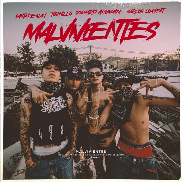 Album cover art for Malvivientes