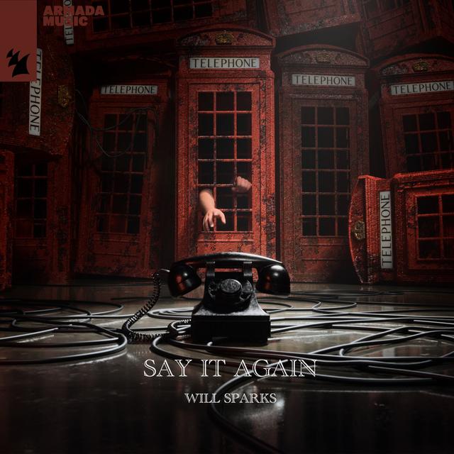 Album cover art for Say It Again