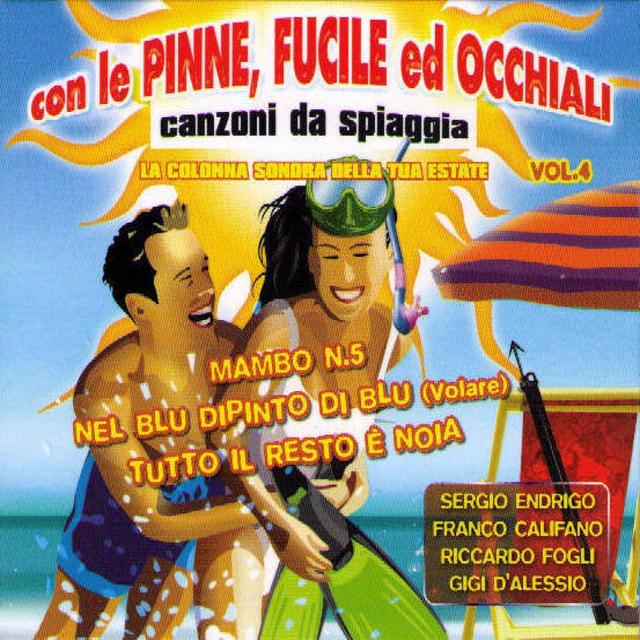 Album cover art for Con Le Pinne, Il Fucile E Gli Occhiali