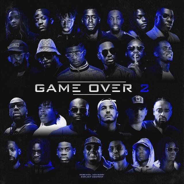 Album cover art for Game Over Volume 2