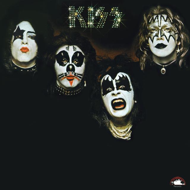 Album cover art for Kiss