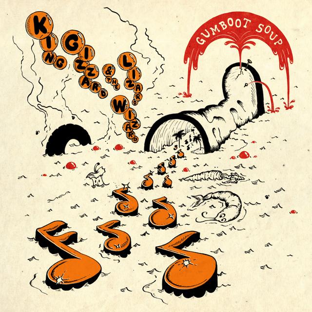 Album cover art for Gumboot Soup