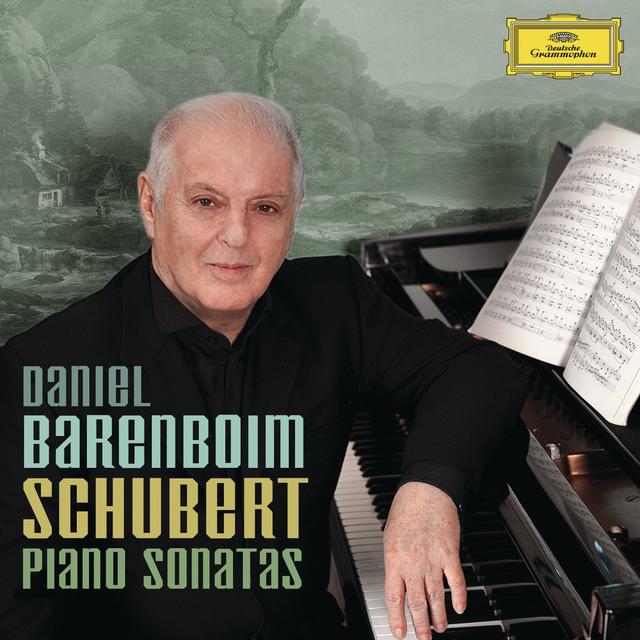 Album cover art for Schubert : Piano Sonatas