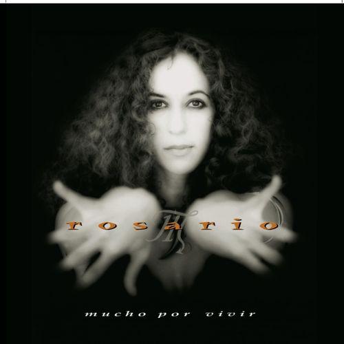 Album cover art for Mucho por Vivir