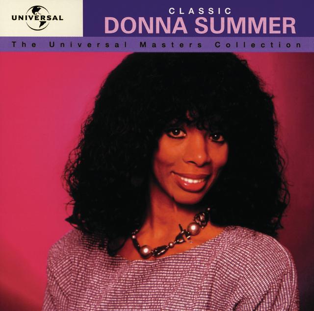 Album cover art for Classic Donna Summer