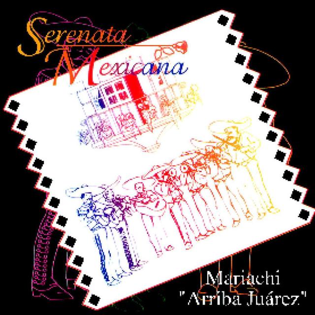 Album cover art for Serenata Mexicana