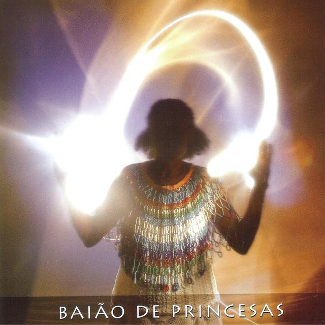 Album cover art for Baião de Princesas