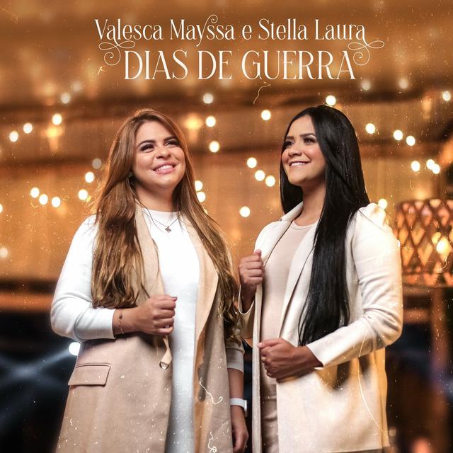 Album cover art for Dias de Guerra