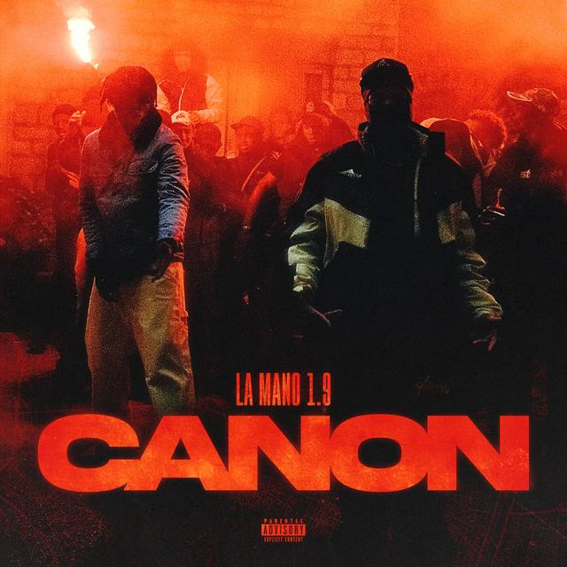 Album cover art for Canon