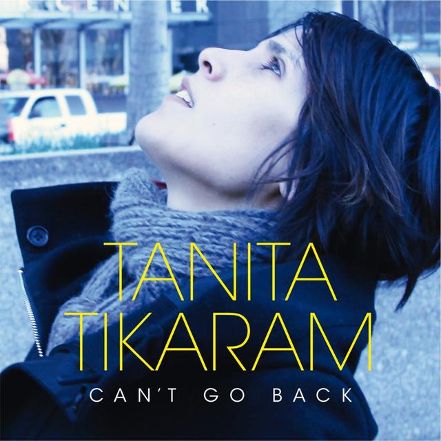 Album cover art for Can't Go Back