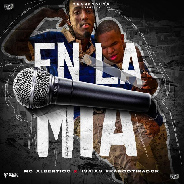 Album cover art for En la Mia