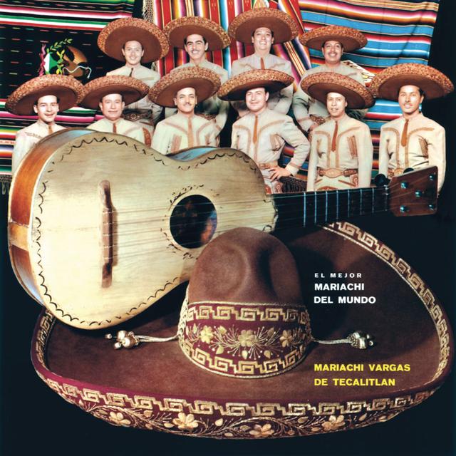 Album cover art for El Mejor Mariachi del Mundo