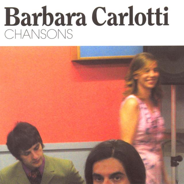 Album cover art for Chansons