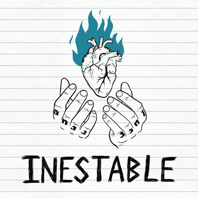 Album cover art for INESTABLE