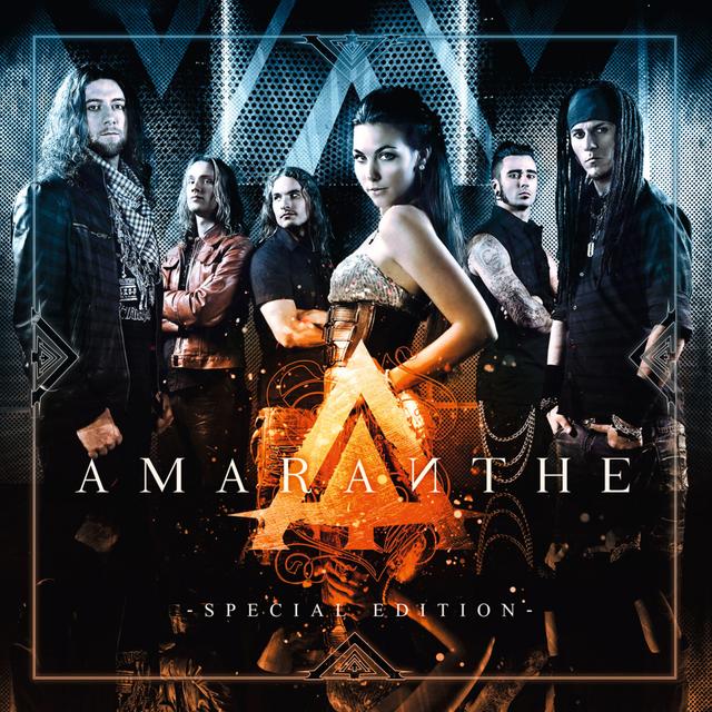 Album cover art for Amaranthe