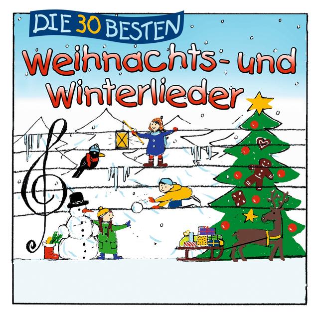 Album cover art for Die 30 Besten Weihnachts