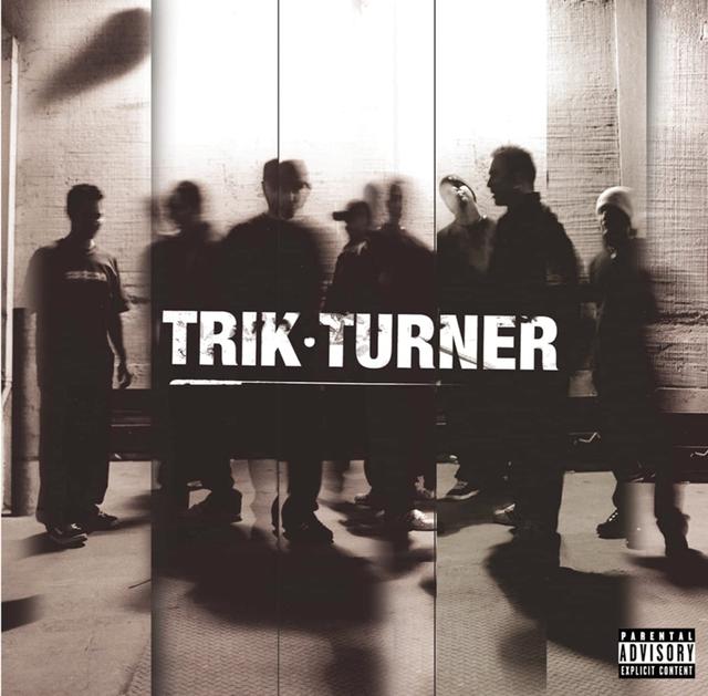 Album cover art for Trik Turner