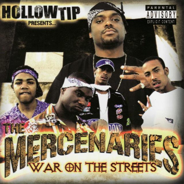 Album cover art for War On The Streets