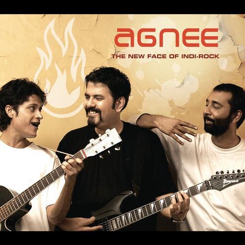 Album cover art for Agnee