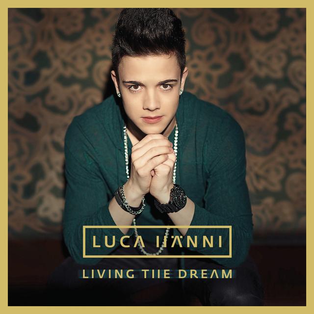 Album cover art for Living the Dream