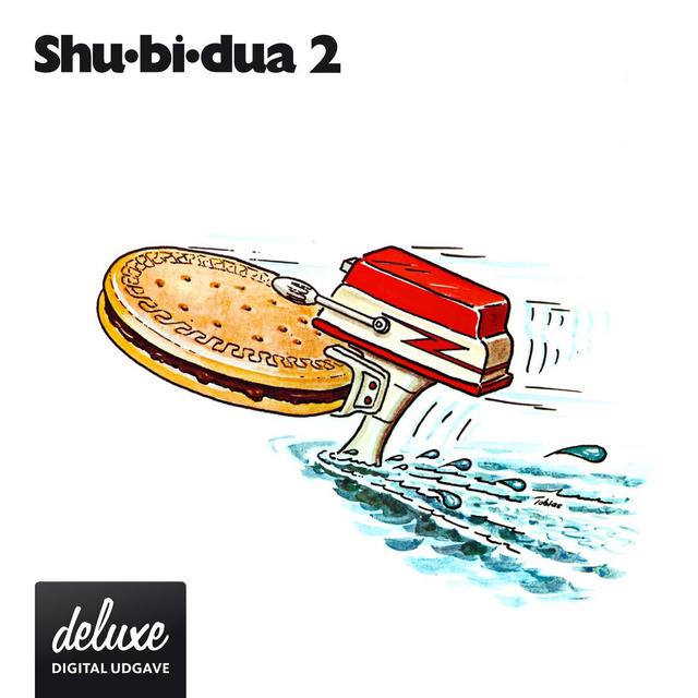 Album cover art for Shu-Bi-Dua 2