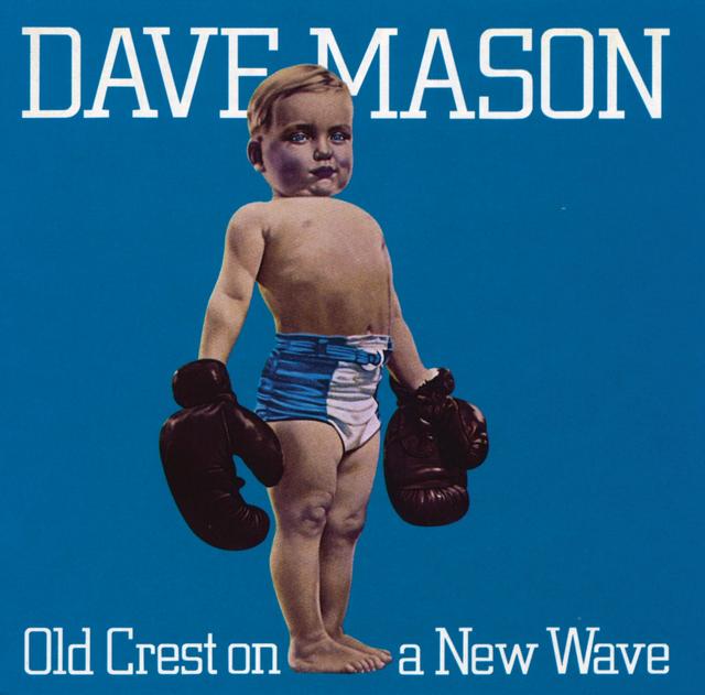 Album cover art for Old Crest on a New Wave