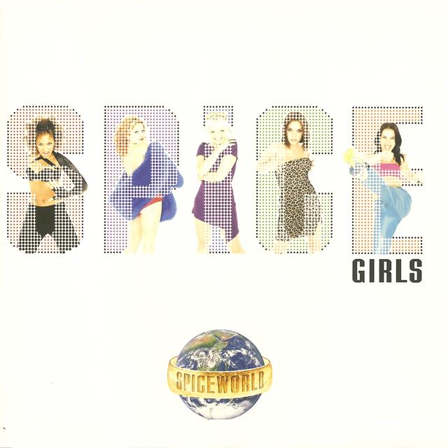 Album cover art for Spiceworld