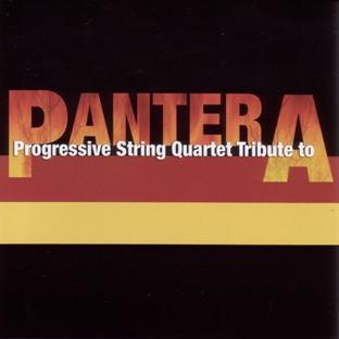 Album cover art for Progressive String Quartet Tribute To Pantera