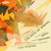 Album cover art for Stravinsky: The Rite of Spring