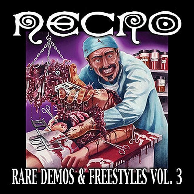 Album cover art for Rare Demos & Freestyles Vol. 3