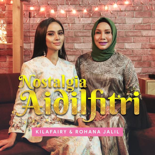 Album cover art for Nostalgia Aidilfitri