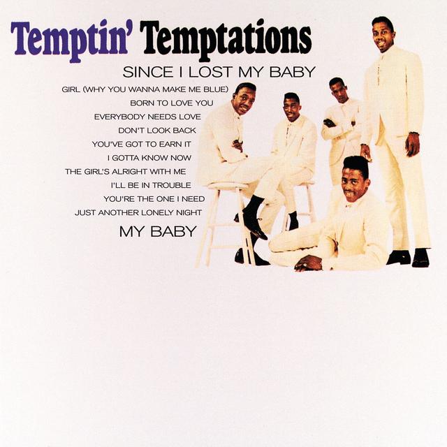 Album cover art for Temptin' Temptations