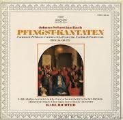 Album cover art for Bach: Pfingst-Kantaten (BWV 34 • 68 • 175)