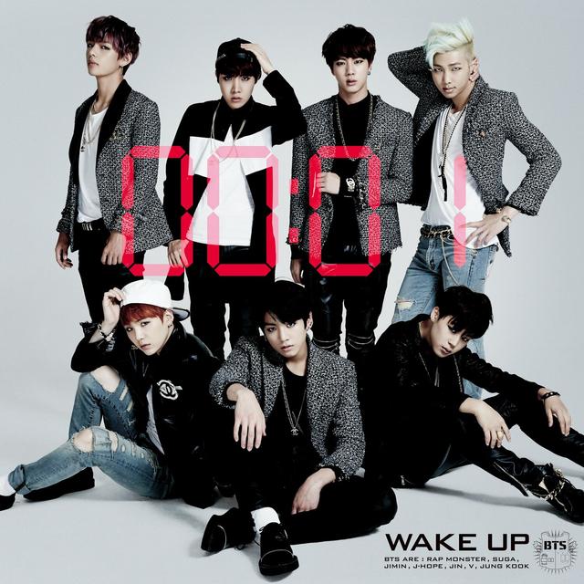 Album cover art for Wake Up