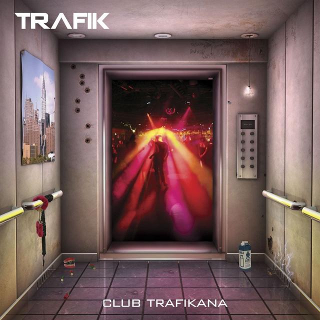 Album cover art for Club Trafikana