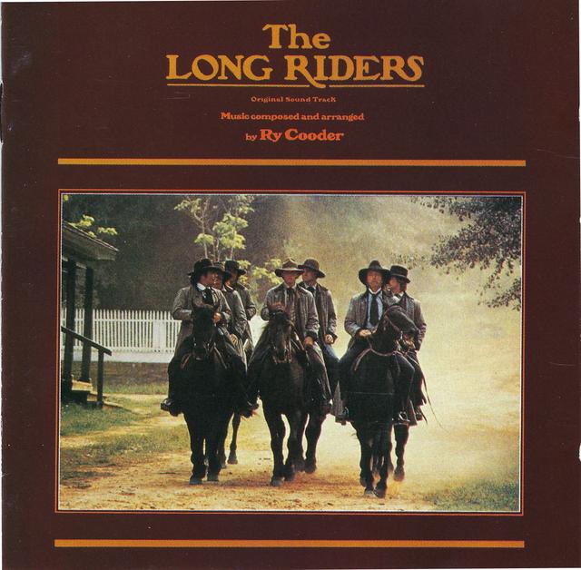 Album cover art for The Long Riders [B.O.F.]