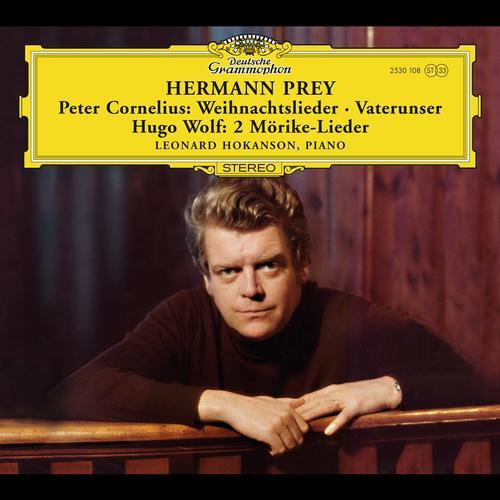 Album cover art for Hermann Prey - Weihnachtslieder - Christmas Songs