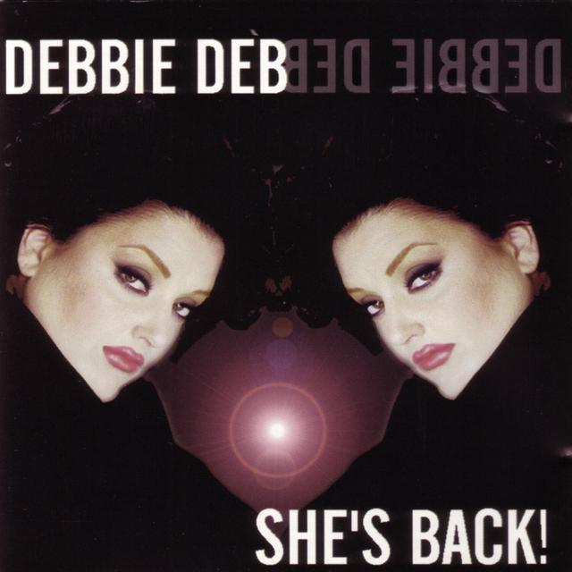 Album cover art for She's Back!