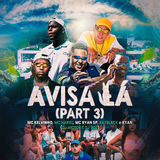 Album cover art for Avisa Lá Pt.3