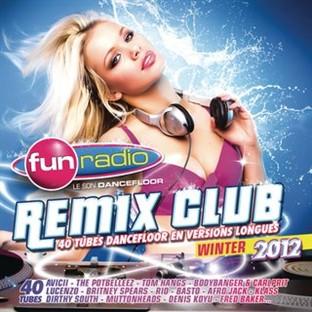 Album cover art for Fun Remix Club Winter 2012