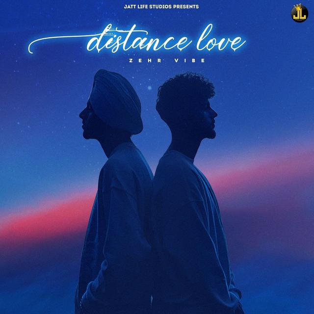 Album cover art for Distance Love