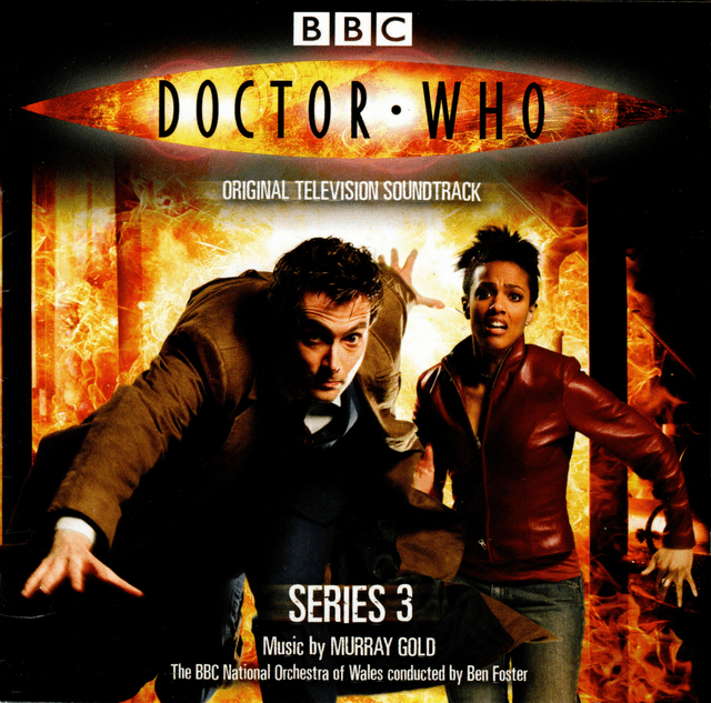 Album cover art for Doctor Who: Series 3 [Série TV]