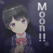 Album cover art for Moon!!