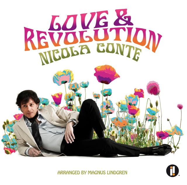 Album cover art for Love & Revolution