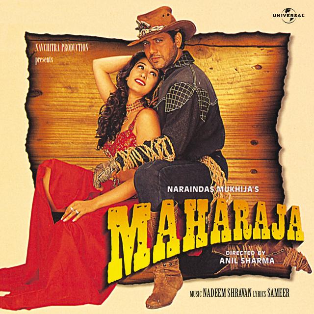 Album cover art for Maharaja