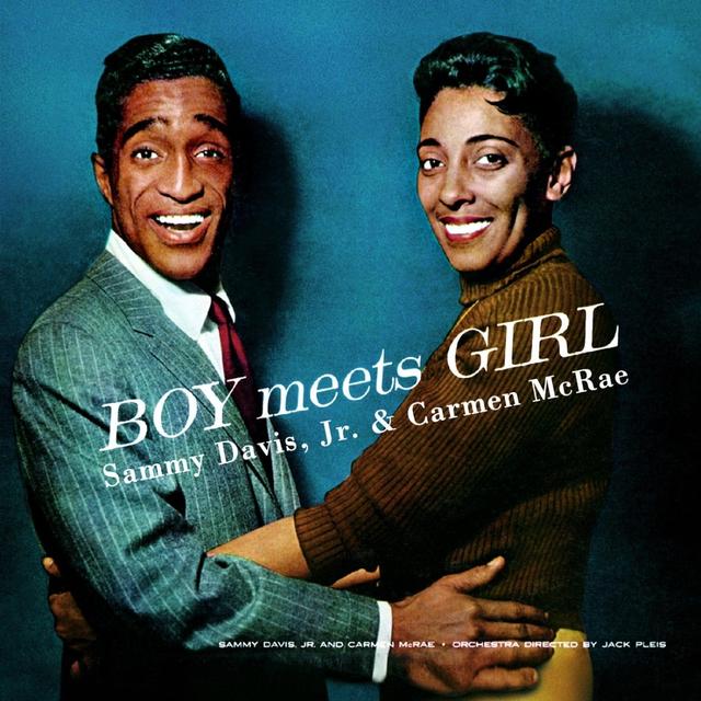 Album cover art for Boy Meets Girl