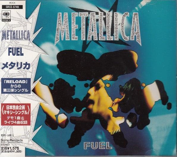 Album cover art for Fuel