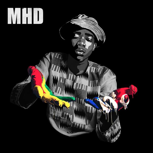 Album cover art for MHD