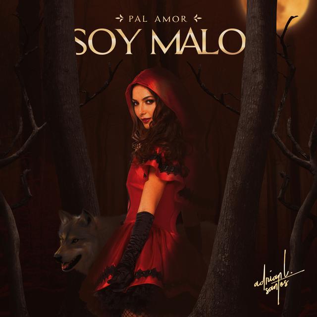 Album cover art for Pal Amor Soy Malo