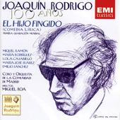 Album cover art for El Hijo Fingido